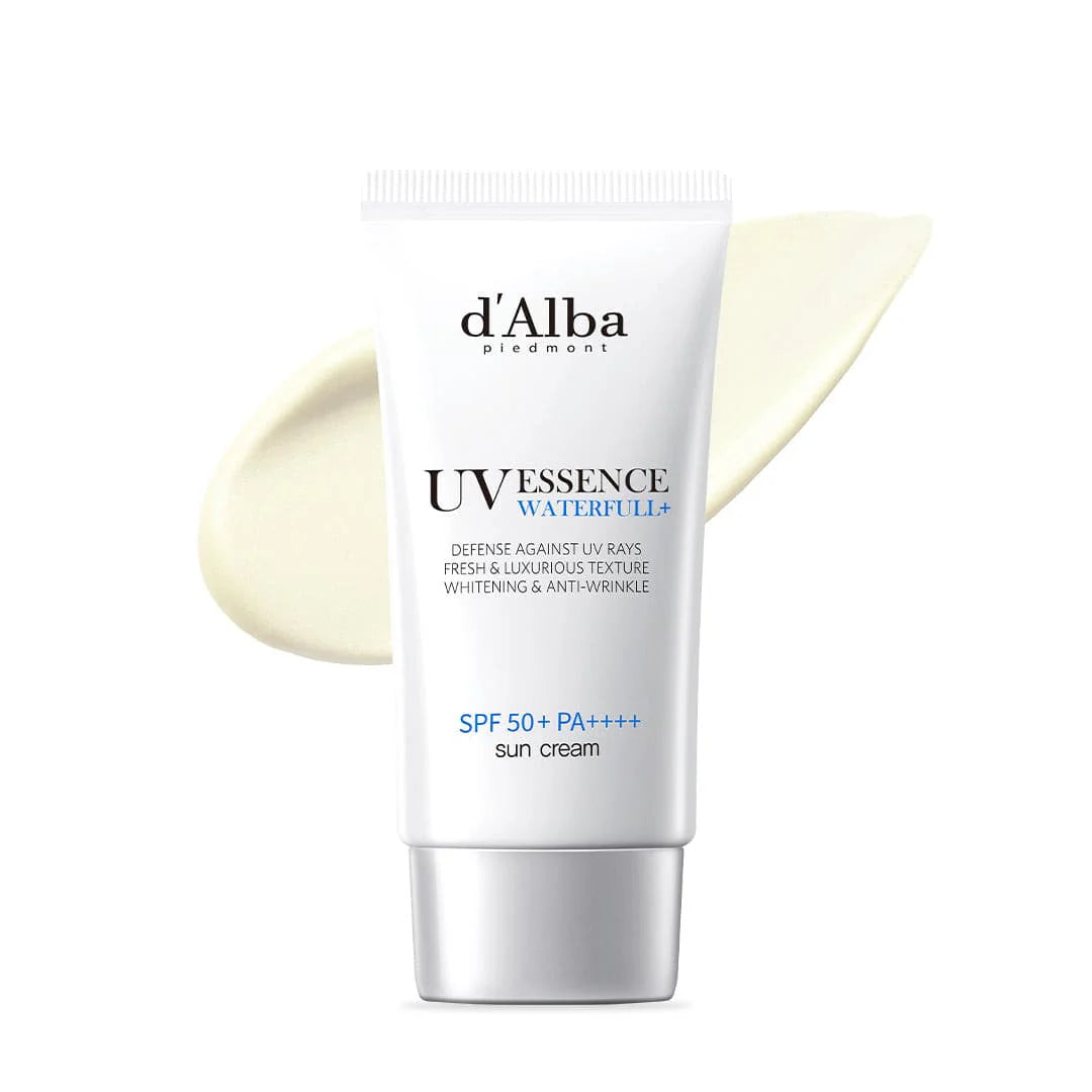 D'ALBA Waterfull Essence Sun Cream