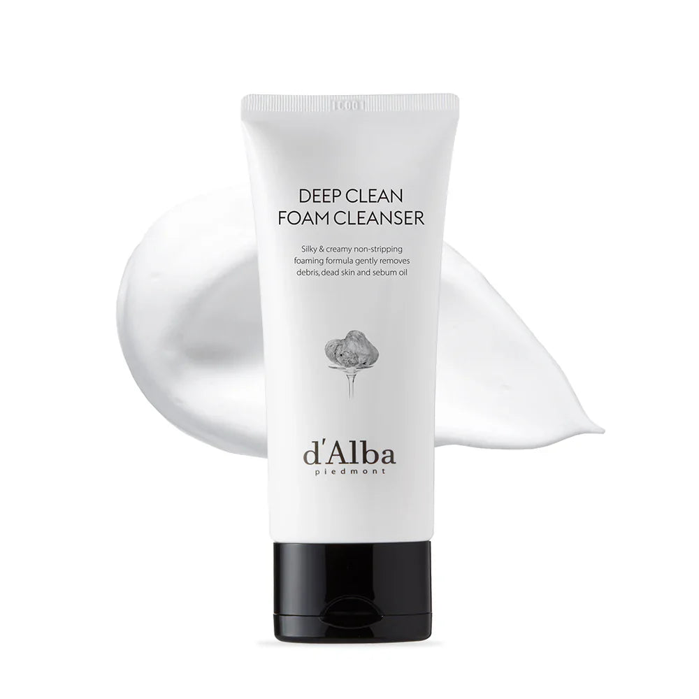 D'ALBA White Truffle Deep Clean Foam Cleanser