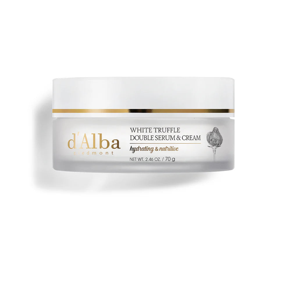 D'ALBA White Truffle Double Serum and Cream