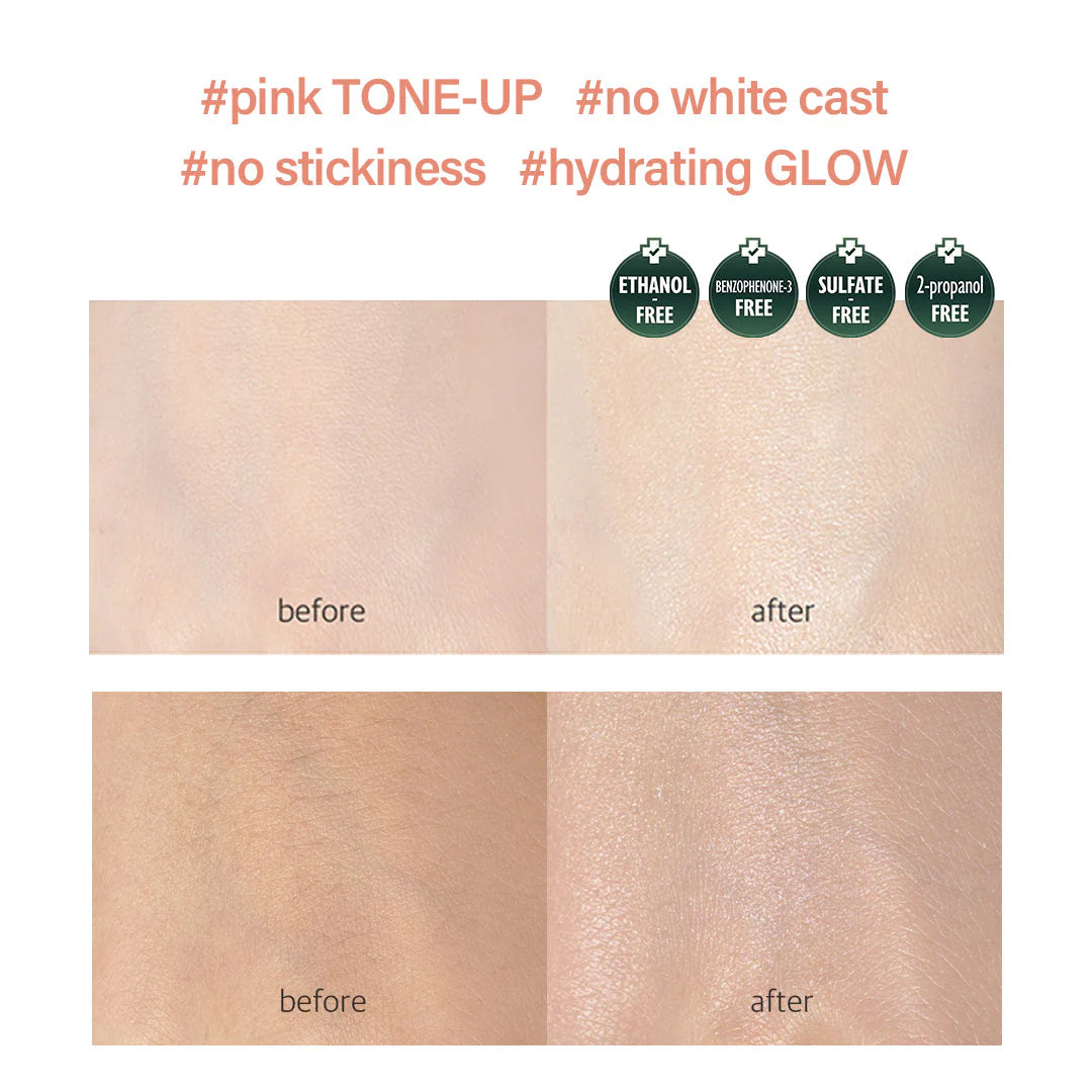 D'ALBA Waterfull Tone-Up Sun Cream