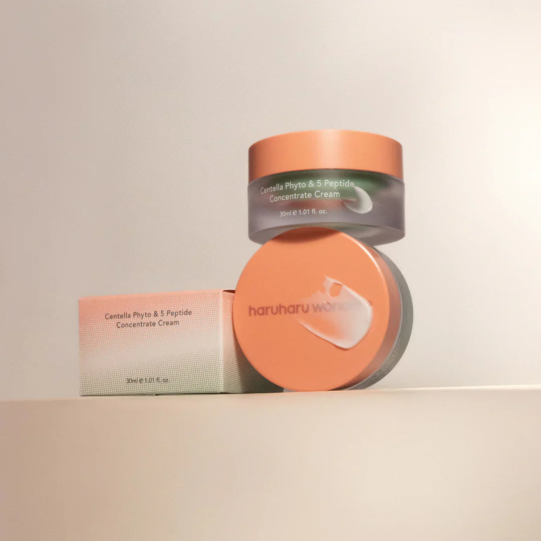 HARUHARU WONDER Centella Phyto & 5 Peptide Concentrate Cream