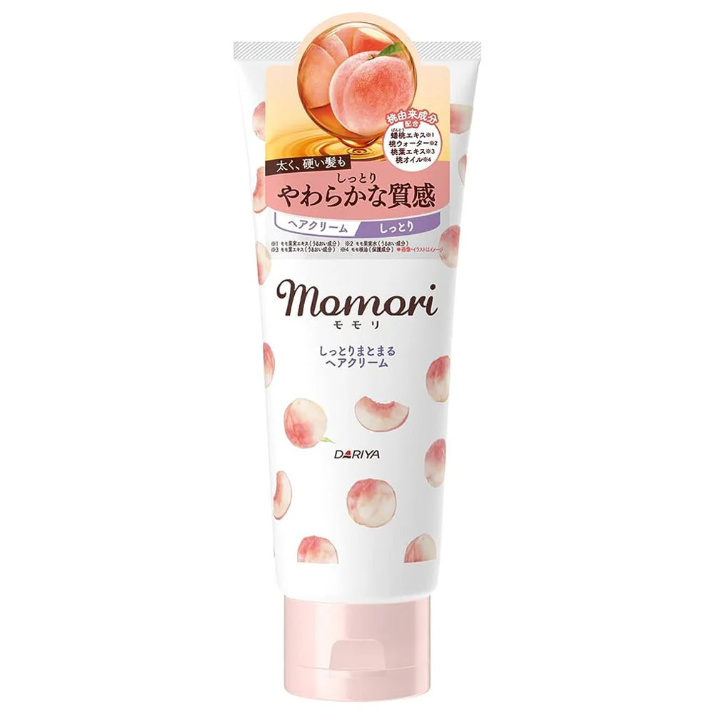 DARIYA Momori Peach Moist & Cohesive Hair Cream