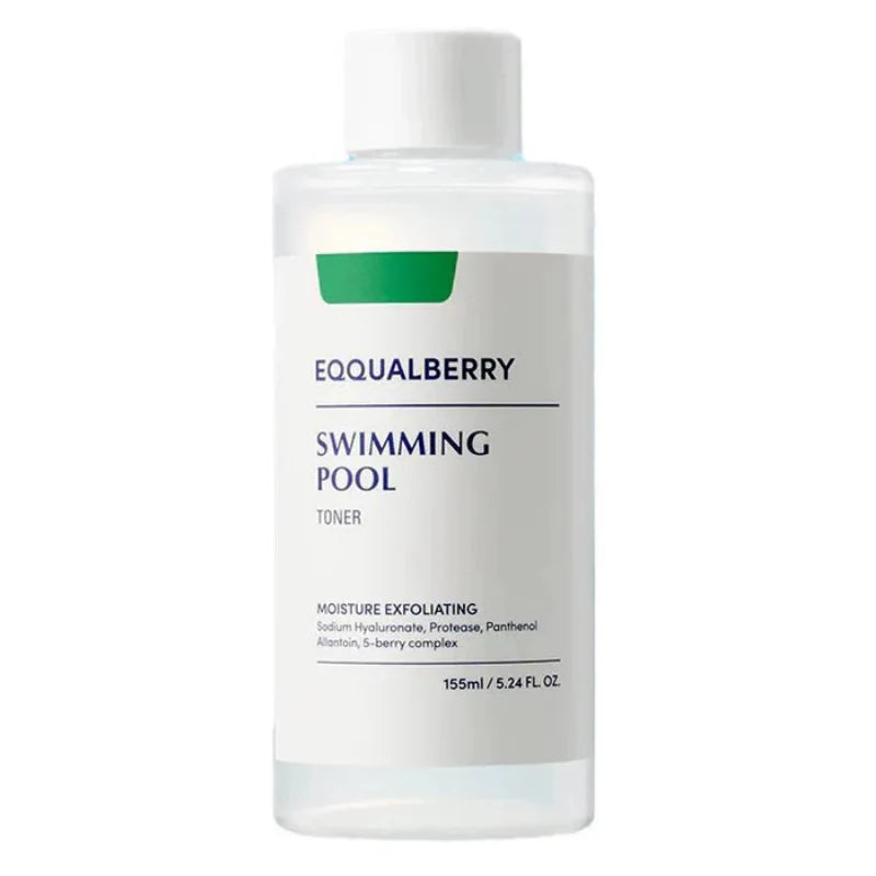 EQQUALBERRY Swimming Pool Daily Facial Toner