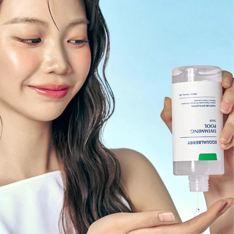 EQQUALBERRY Swimming Pool Daily Facial Toner