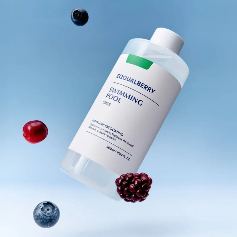 EQQUALBERRY Swimming Pool Daily Facial Toner