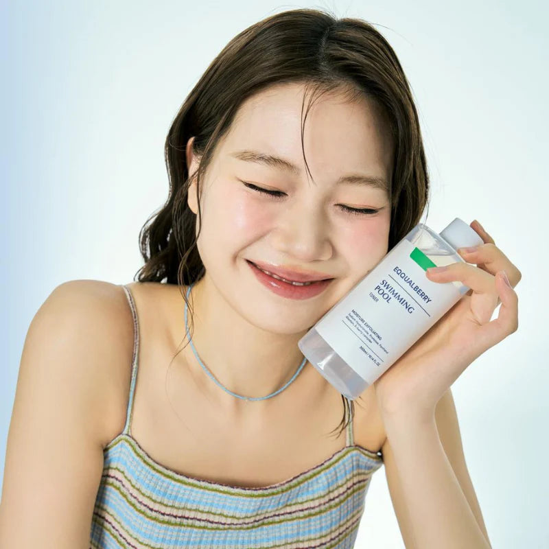 EQQUALBERRY Swimming Pool Daily Facial Toner