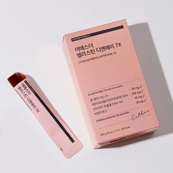 ESTHER FORMULA Elastin DNA 7X Jelly