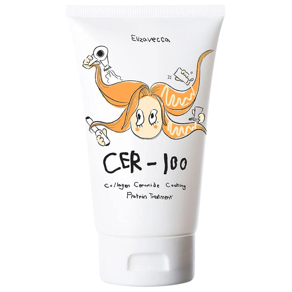 ELIZAVECCA CER-100 Collagen Ceramide Coating Protein Treatment