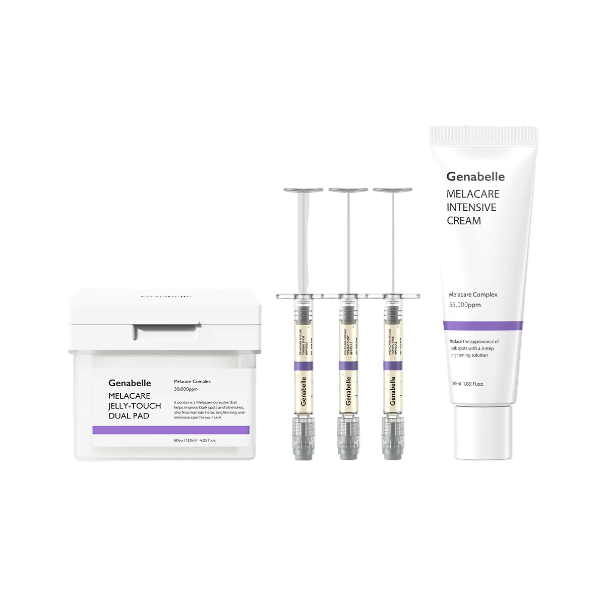 GENABELLE Melacare Brightening & Repair Bundle