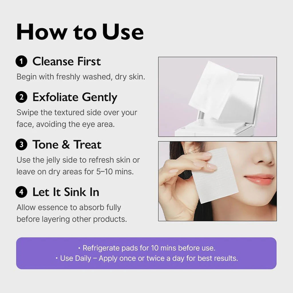 GENABELLE Melacare Jelly Touch Dual Pad