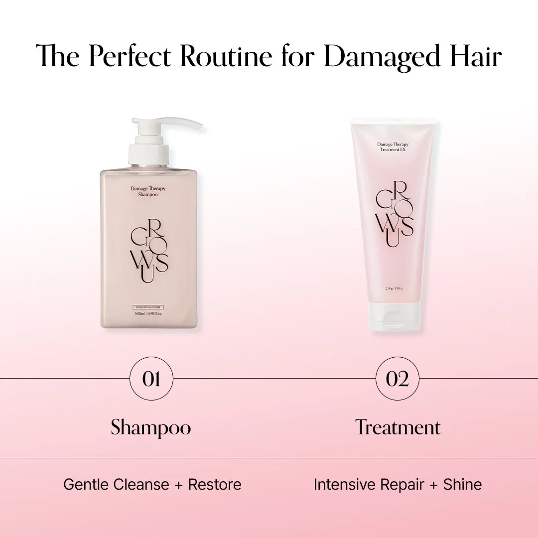 GROWUS Damage Therapy Shampoo EX