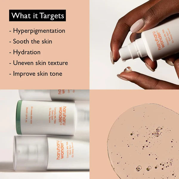 HARUHARU WONDER Centella 4% TXA Dark Spot Go Away Serum