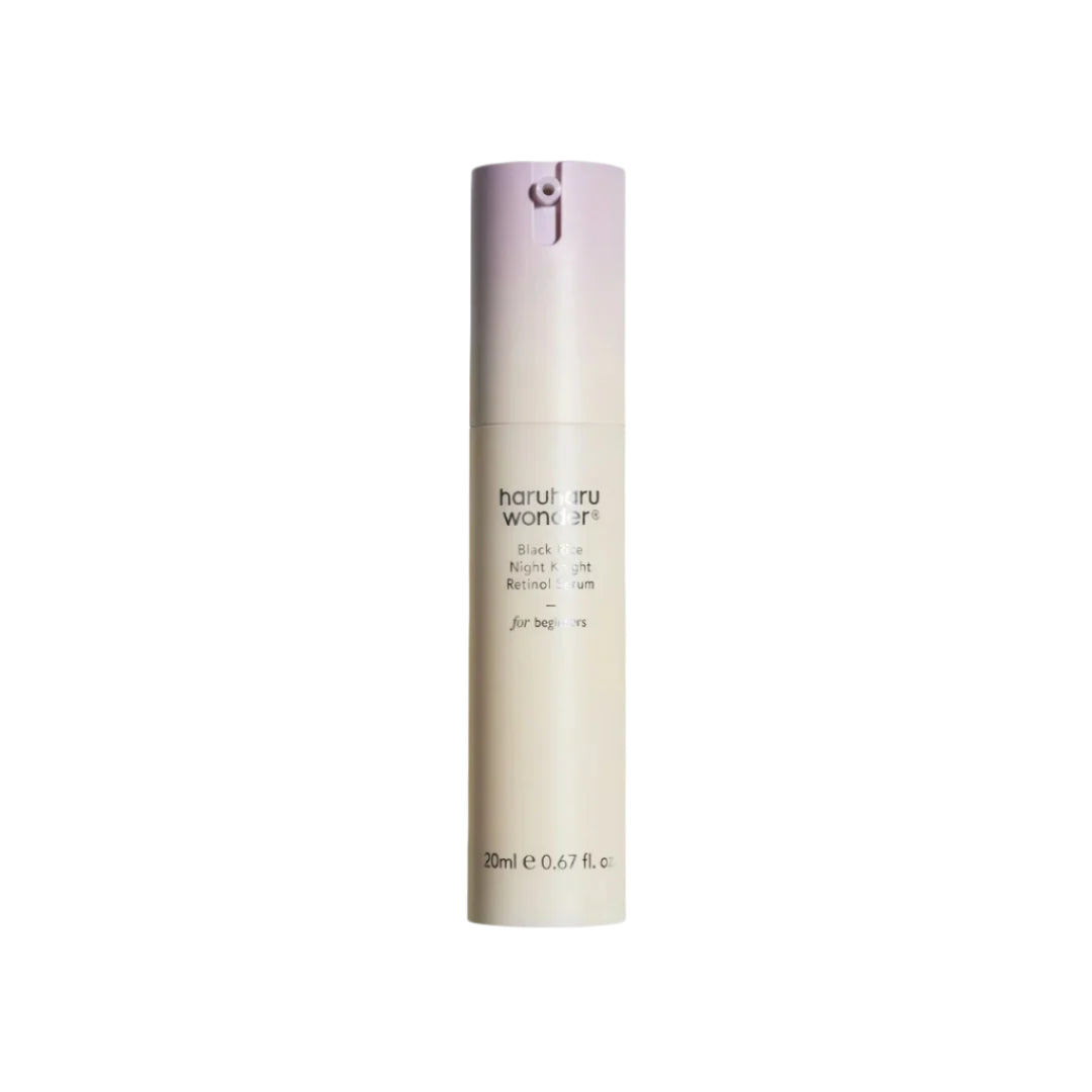 HARUHARU WONDER Black Rice Night Knight Retinol Serum