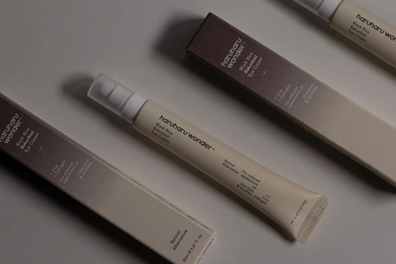 HARUHARU WONDER Black Rice Bakuchiol Eye Cream