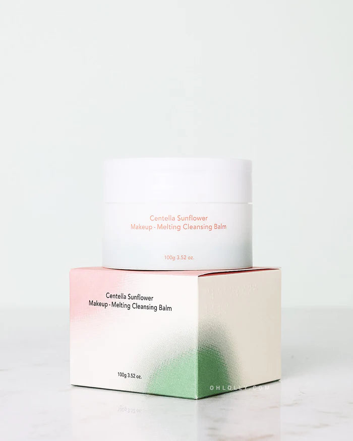 HARUHARU WONDER Centella Sunflower Makeup-Melting Cleansing Balm