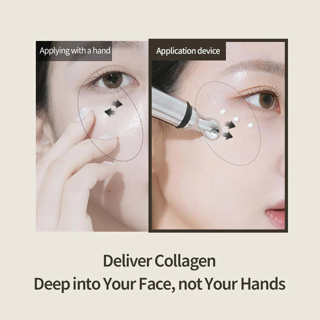 HEVE BLUE Black Yuja Bean Lifting Auto Eye Cream