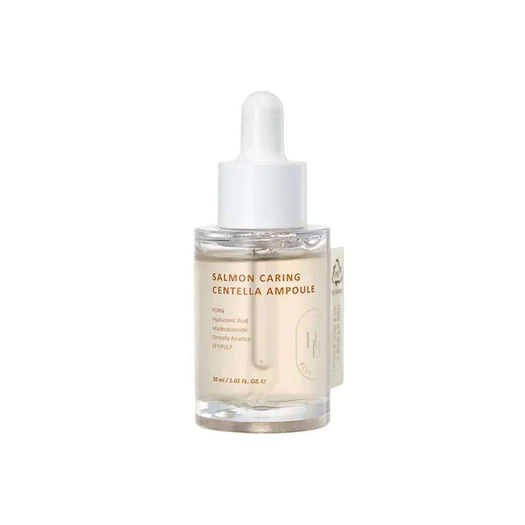 HEVE BLUE Salmon Caring Centella Ampoule
