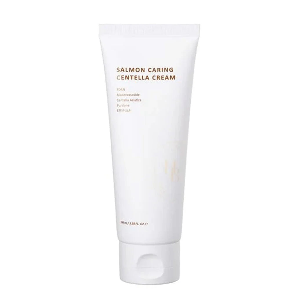 HEVE BLUE Salmon Caring Centella Cream