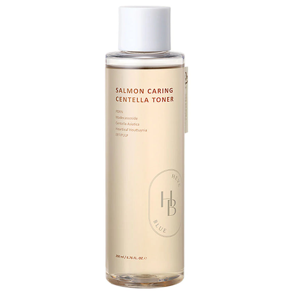 HEVE BLUE Salmon Caring Centella Toner