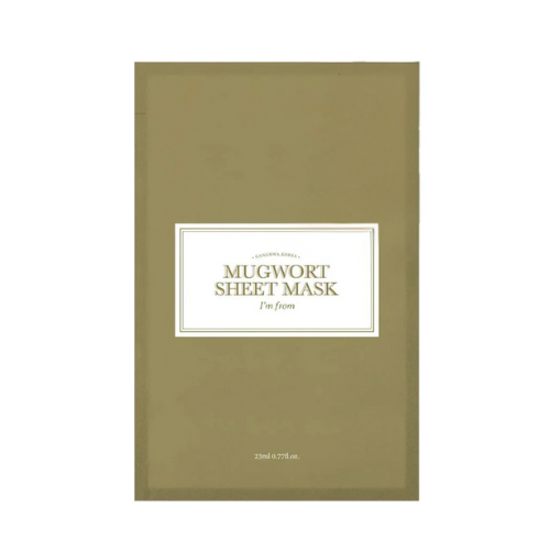 I'M FROM Mugwort Sheet Mask