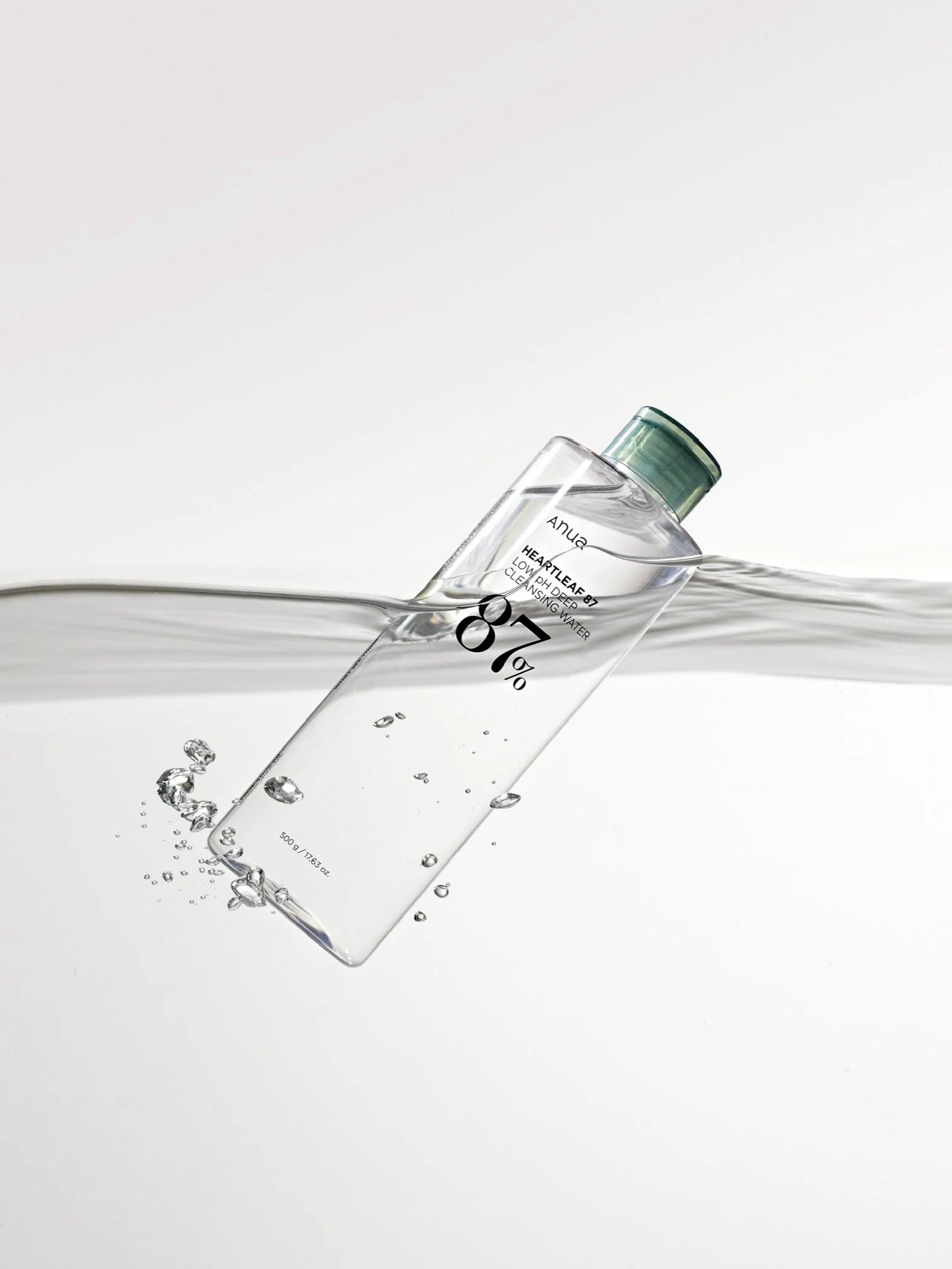 ANUA Heartleaf 87 Low pH Deep Cleansing Water