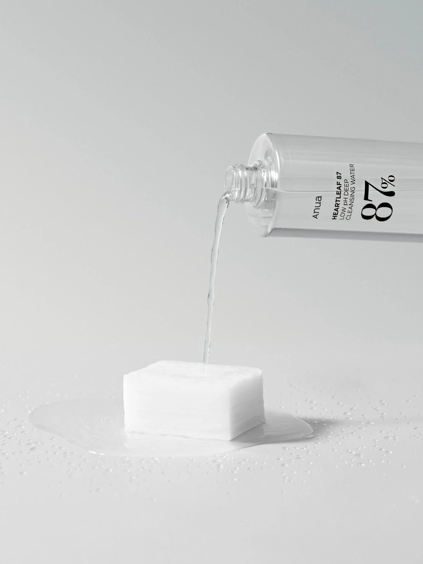 ANUA Heartleaf 87 Low pH Deep Cleansing Water