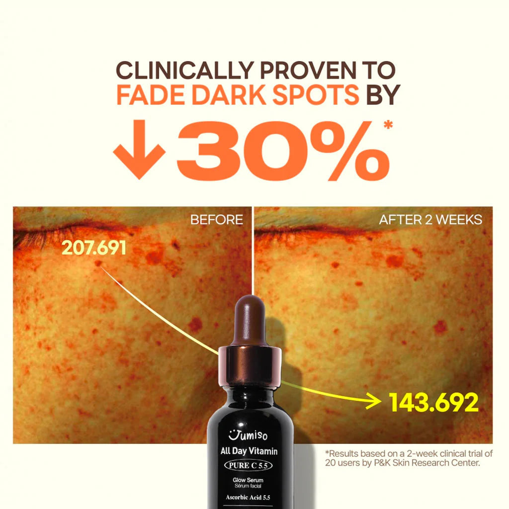 JUMISO All Day Vitamin Pure C 5.5 Glow Serum