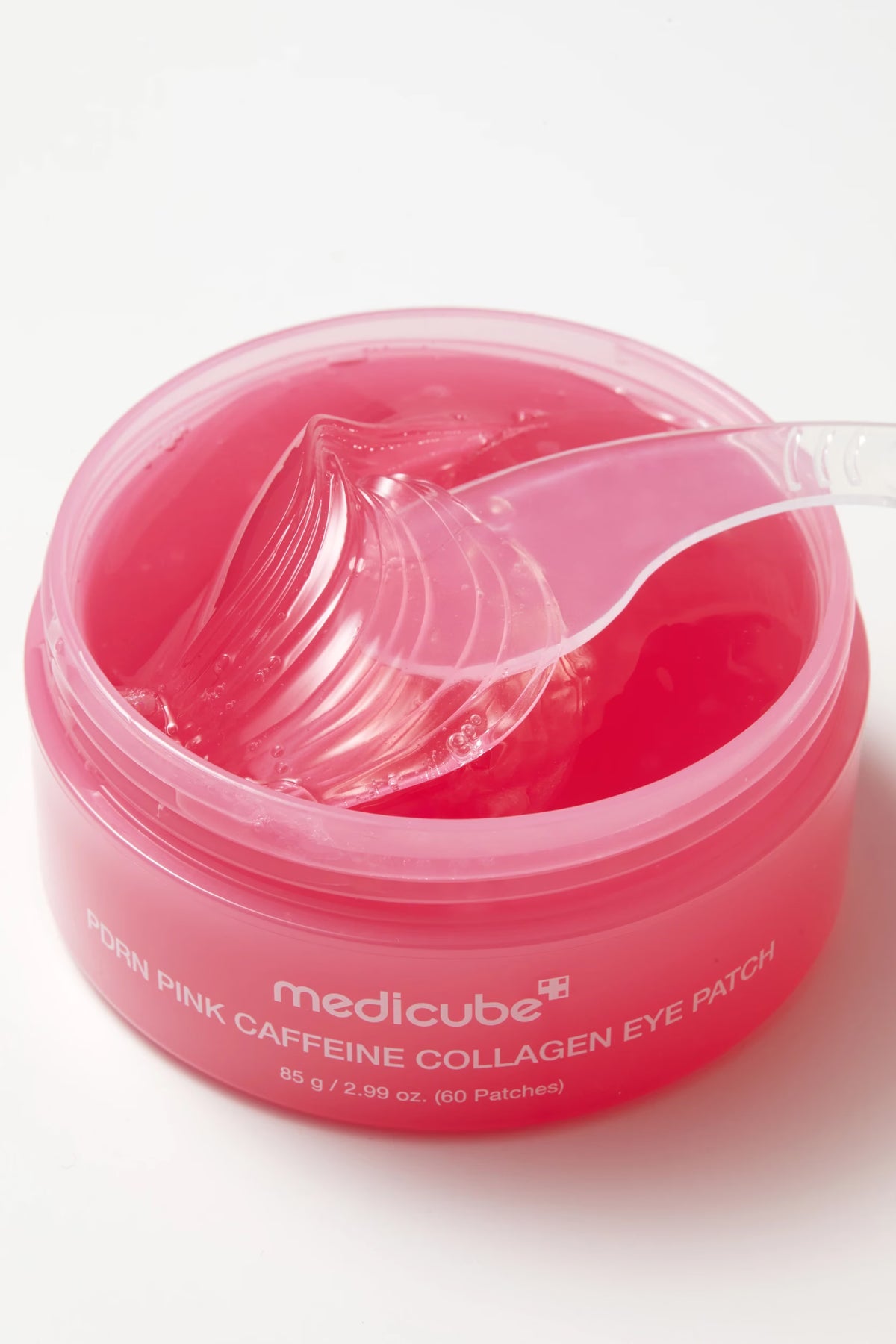 MEDICUBE PDRN Pink Caffeine Collagen Eye Patch
