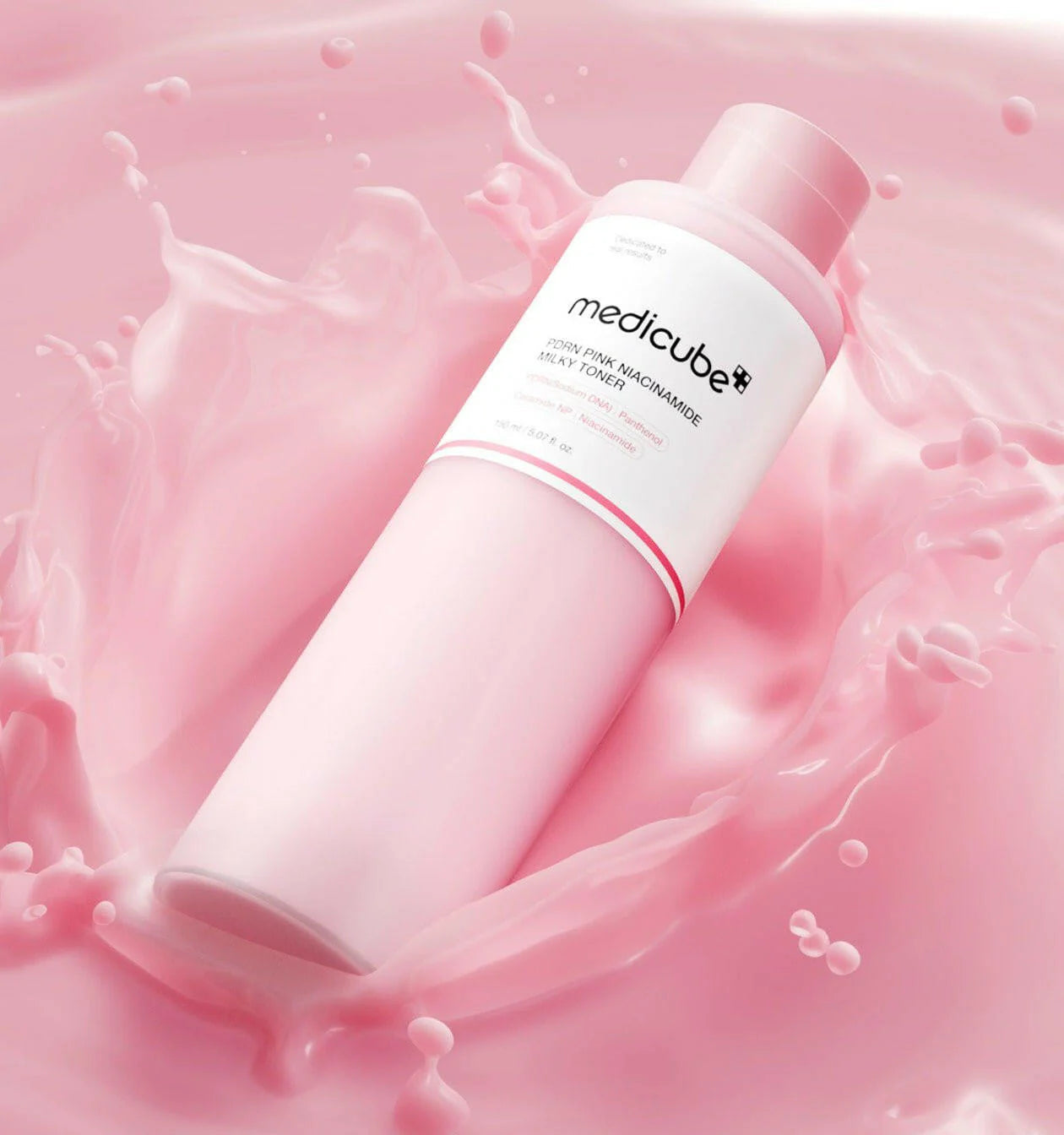 MEDICUBE PDRN Pink Niacinamide Milky Toner