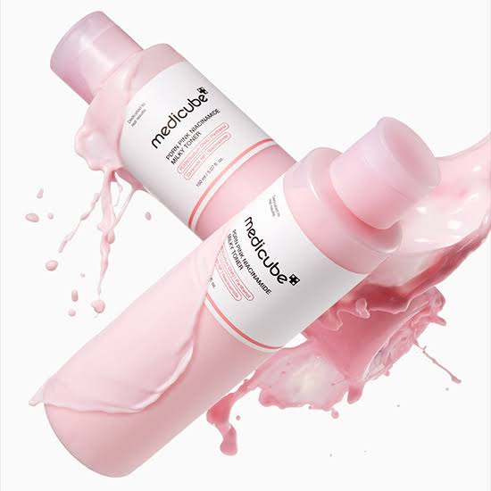 MEDICUBE PDRN Pink Niacinamide Milky Toner