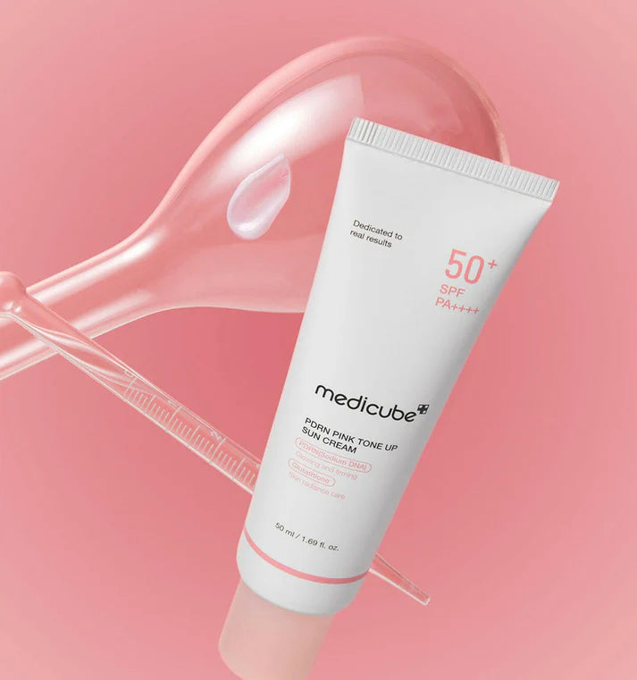 MEDICUBE PDRN Pink Tone Up Sun Cream