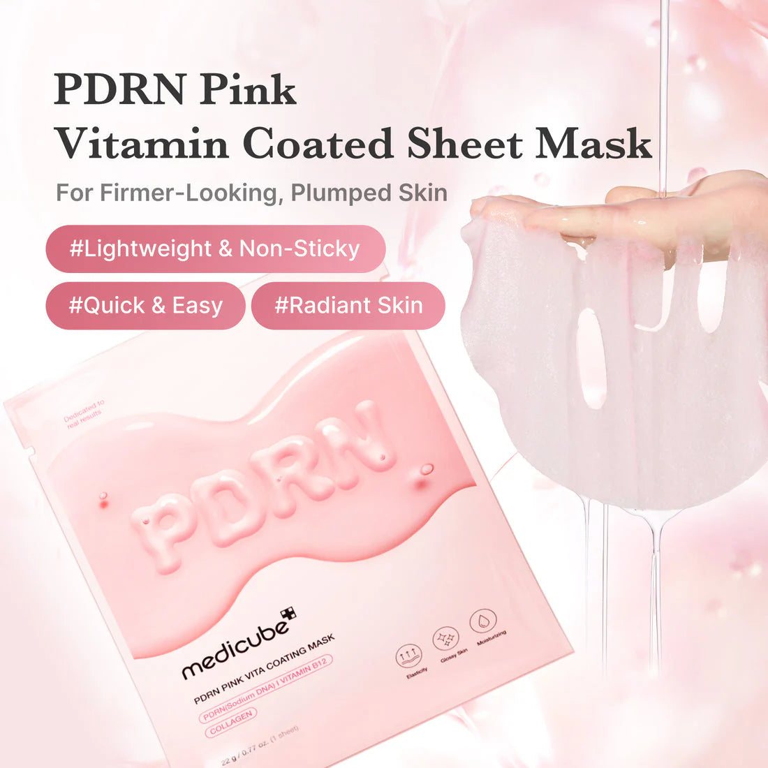 MEDICUBE PDRN Vita Coating Mask