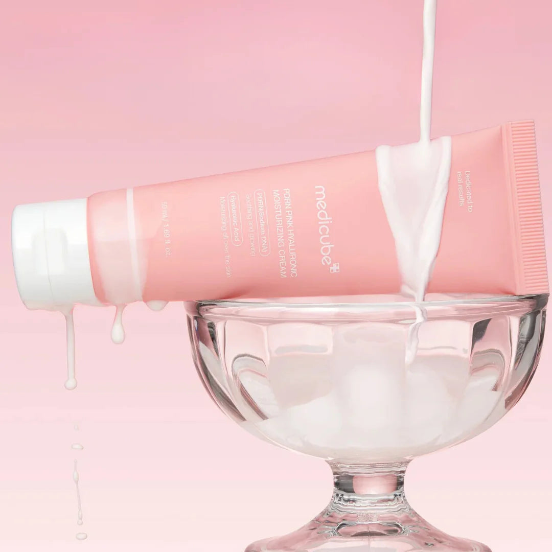 MEDICUBE PDRN Pink Hyaluronic Moisturizing Cream