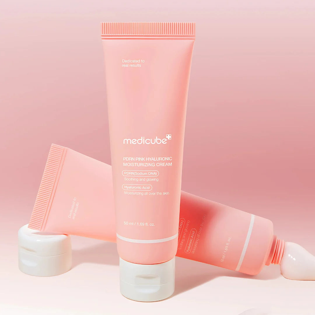 MEDICUBE PDRN Pink Hyaluronic Moisturizing Cream
