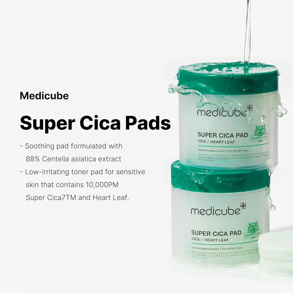 MEDICUBE Super Cica Pads