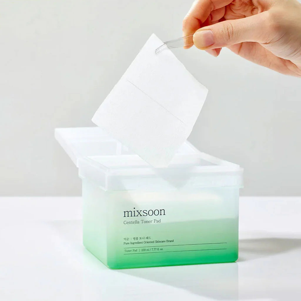 MIXSOON Centella Asiatica Toner Pad