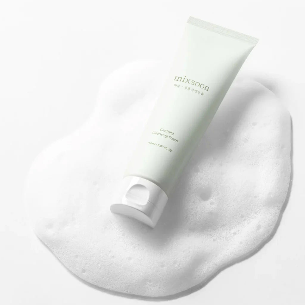 MIXSOON Centella Cleansing Foam
