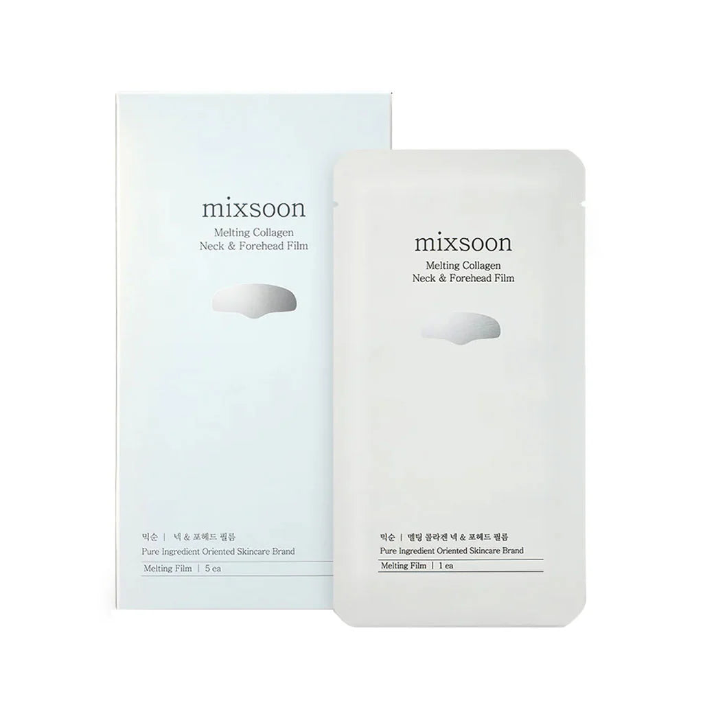 MIXSOON Melting Collagen Neck & Forehead Film