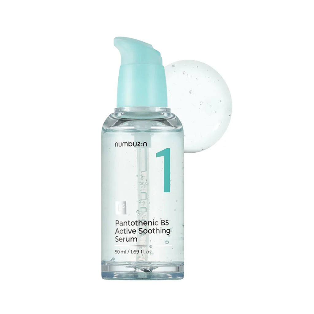 NUMBUZIN No.1 Pantothenic B5 Active Soothing Serum