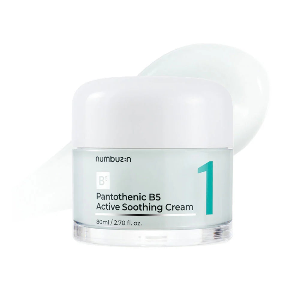 NUMBUZIN No.1 Pantothenic B5 Active Soothing Cream