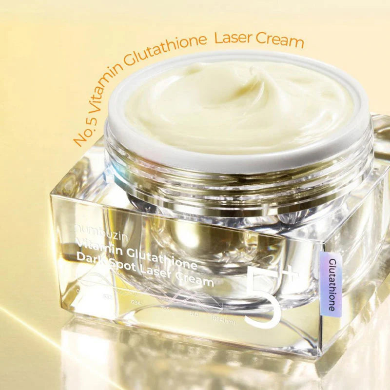 NUMBUZIN No. 5 Vitamin Glutathione Dark Spot Laser Cream