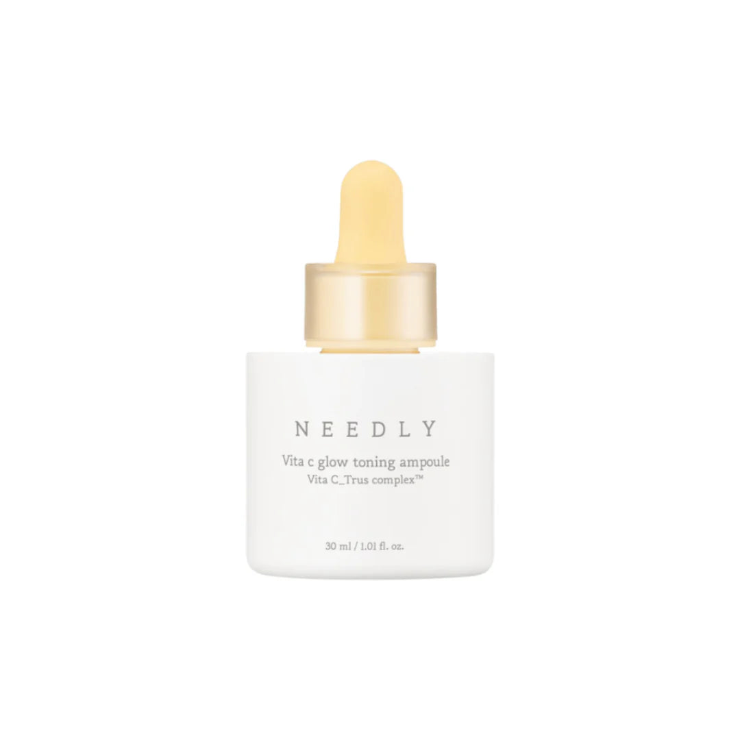 NEEDLY Vita-C Glow Toning Ampoule