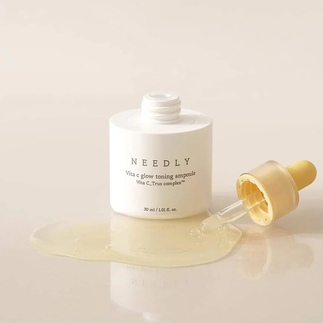 NEEDLY Vita-C Glow Toning Ampoule