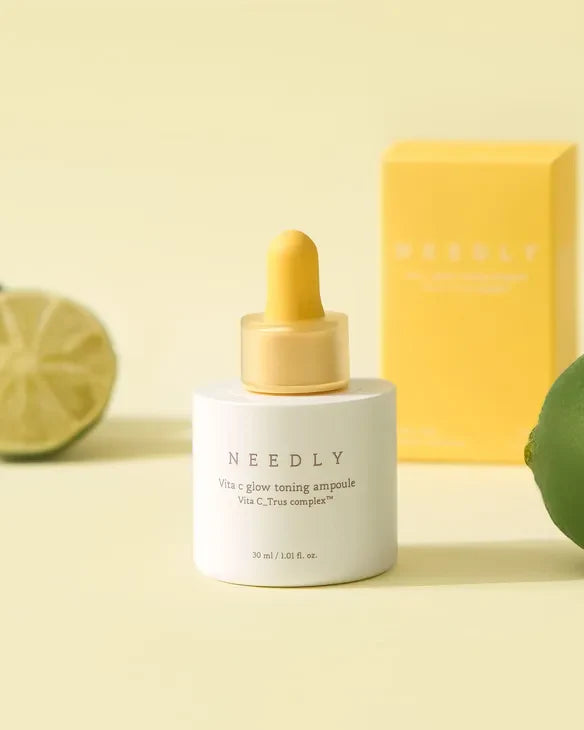 NEEDLY Vita-C Glow Toning Ampoule