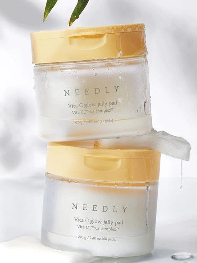 NEEDLY Vita C Glow Jelly Pad (60 pads)