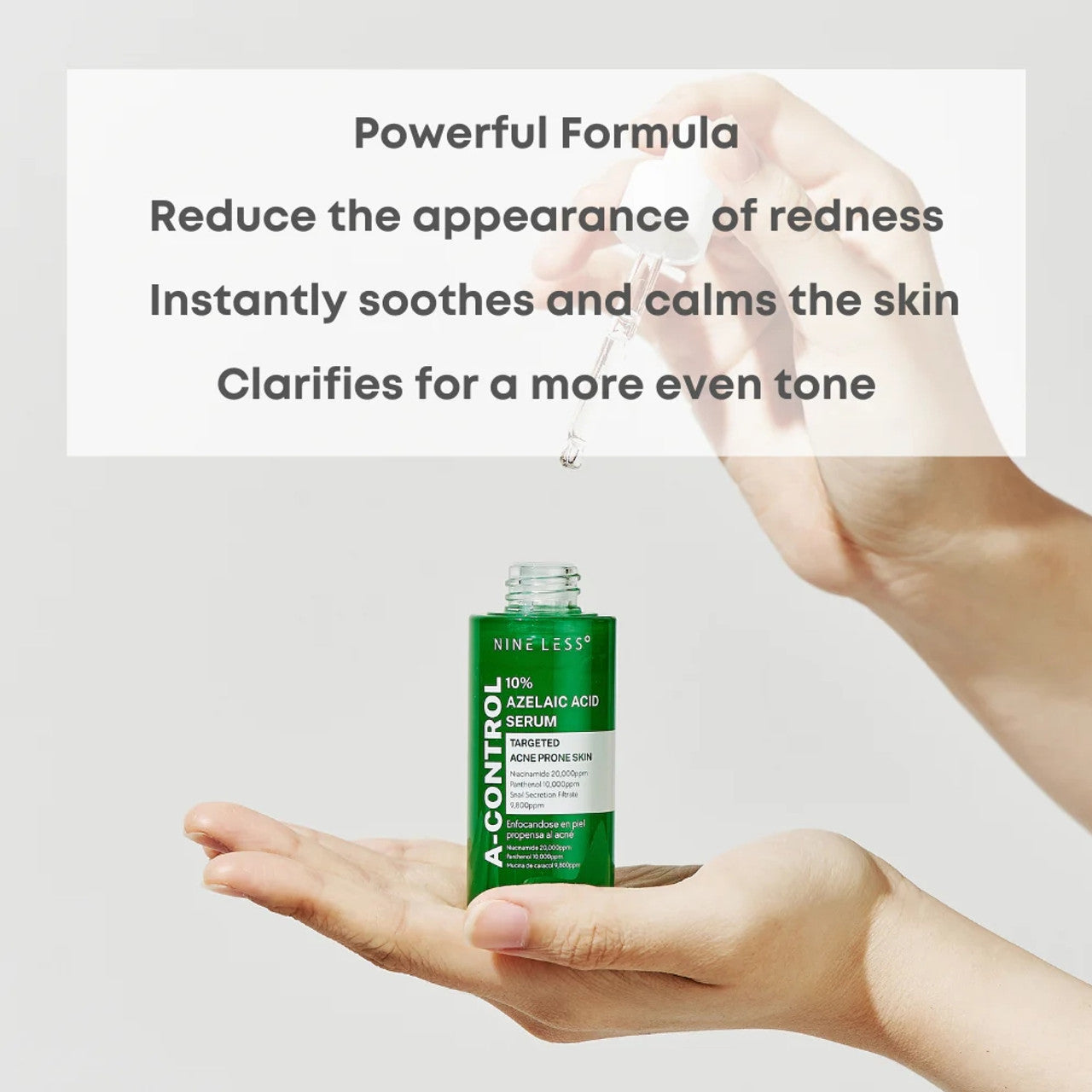 NINE LESS A-CONTROL 10% Azelaic Acid Serum