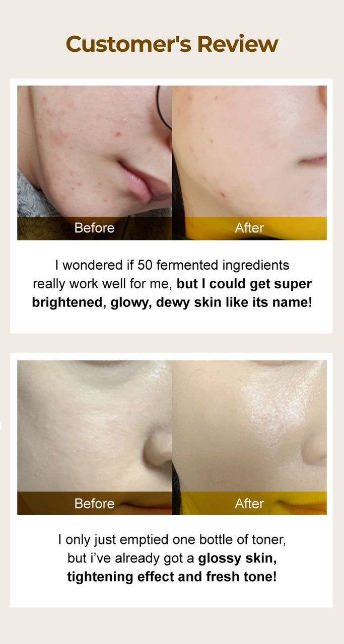 NUMBUZIN No.3 Super Glowing Essence Toner