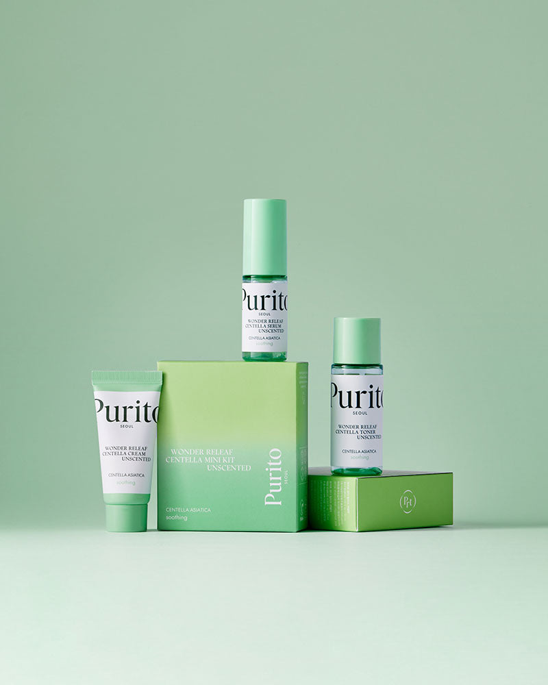 PURITO Centella Unscented Mini Kit