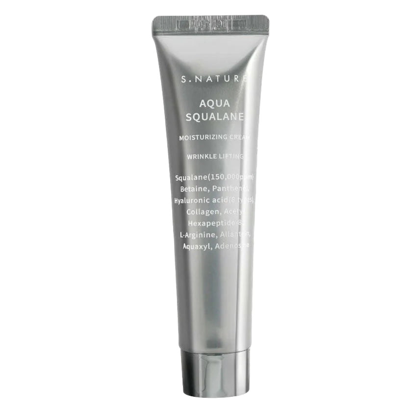 S.NATURE Aqua Squalane Moisturizing Cream