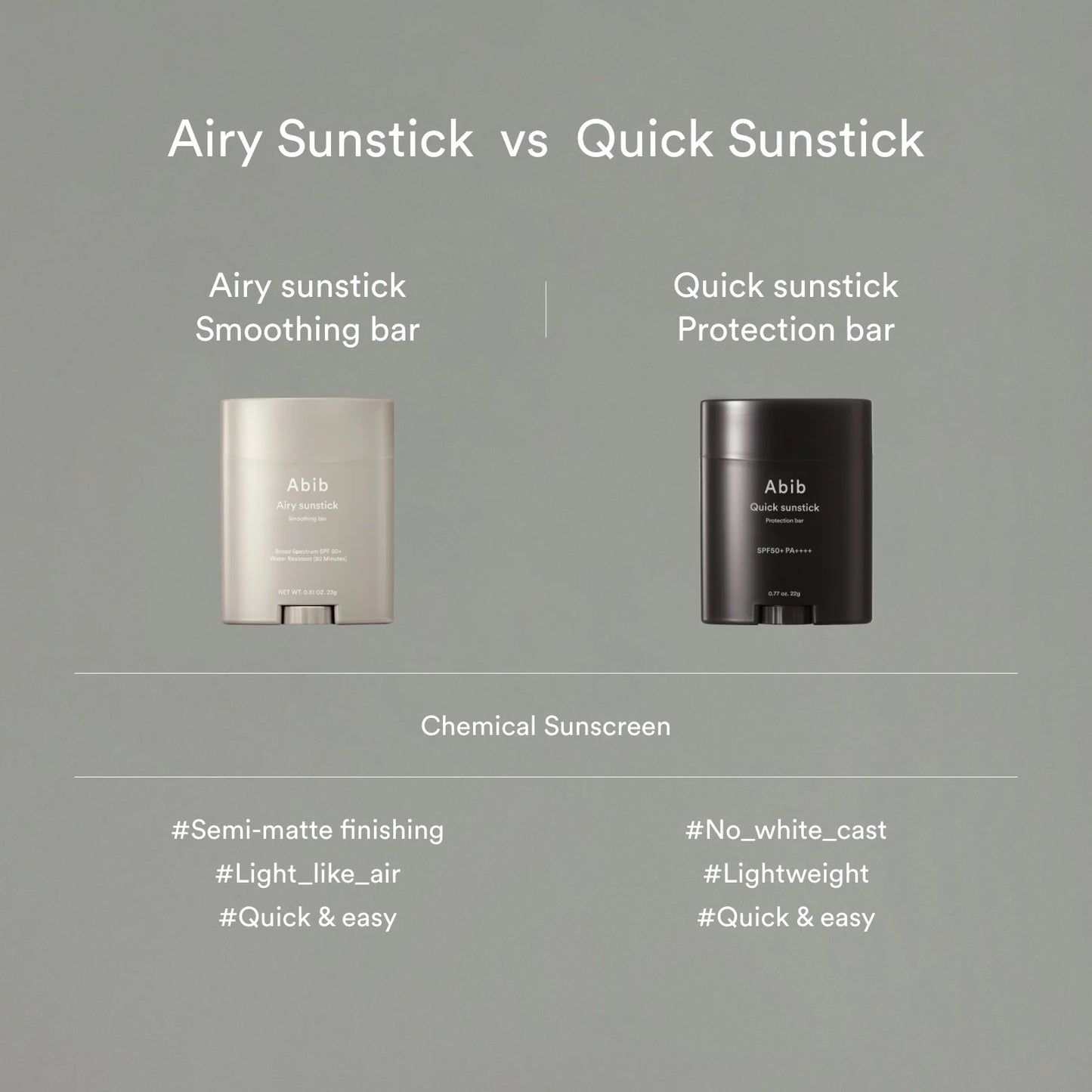 ABIB Airy Sunstick Smoothing Bar
